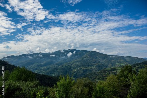 Mountain RadoÄelo on a sunny day photo