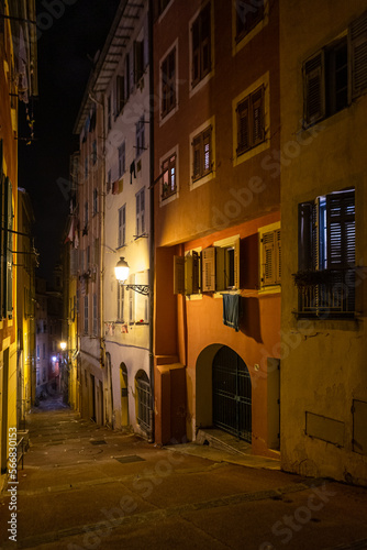 Night streets of Nice