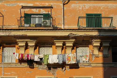 Photography Streets of old Civitavecchia