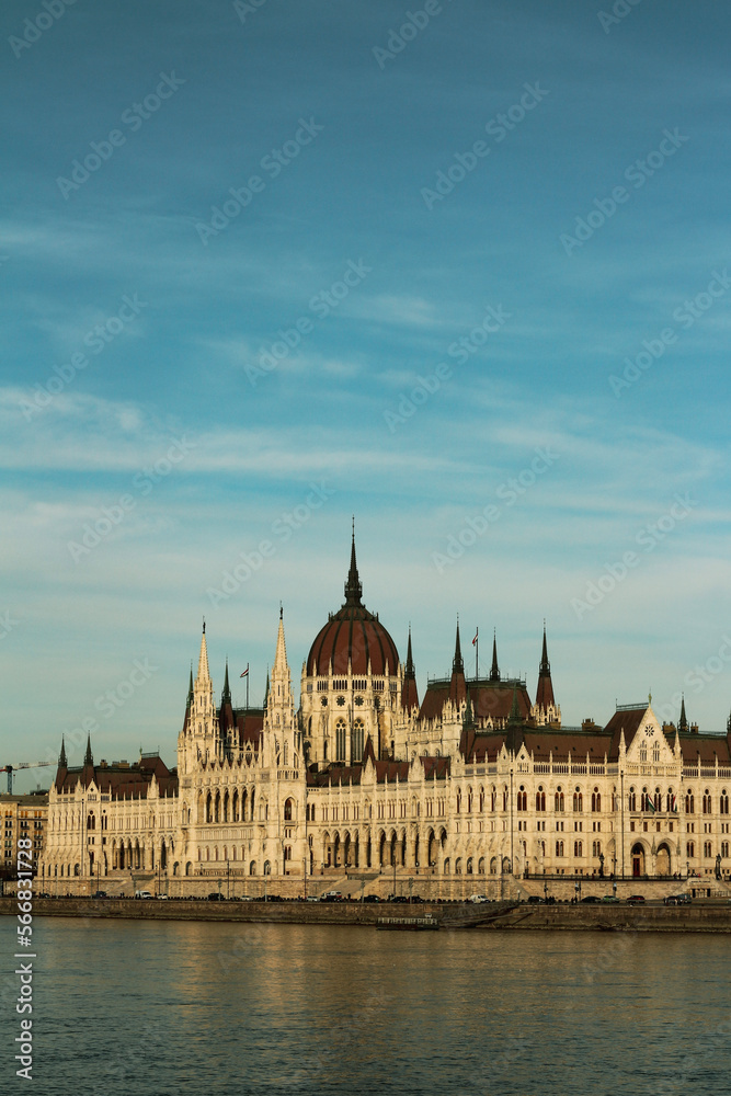 Fototapeta premium city parliament building