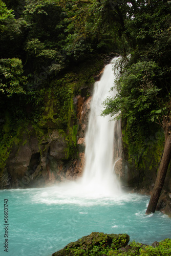 waterfall in the forest