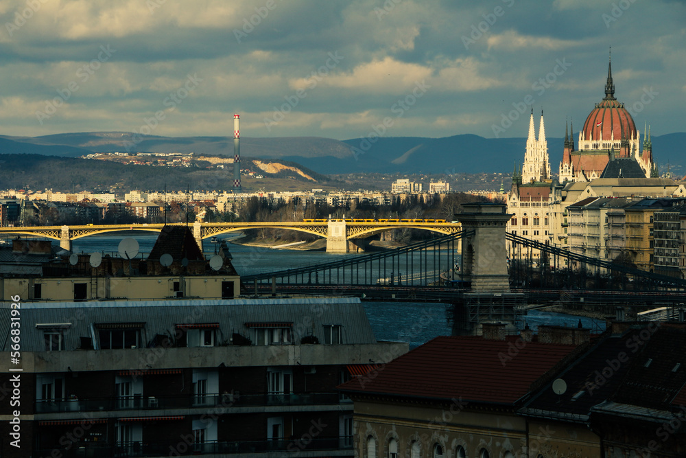 Fototapeta premium hungarian parliament