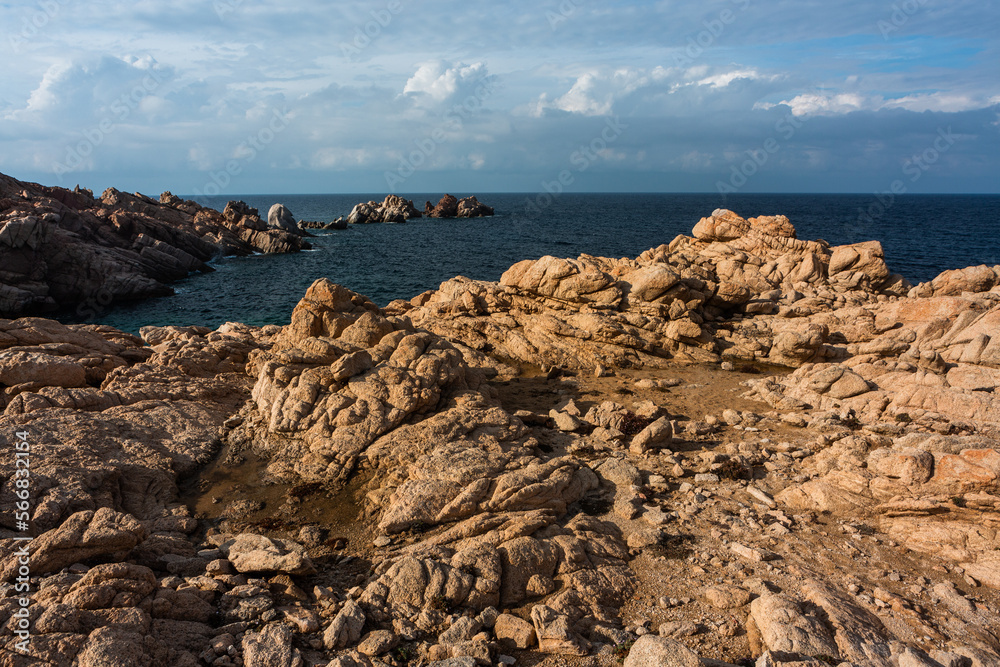 Summer Mediterranean landscapes around Sardinia Summer Mediterranean landscapes around Sardinia