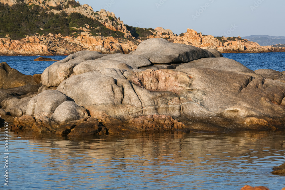 Fototapeta premium Summer Mediterranean landscapes around Sardinia