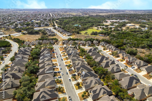 suburban neighborhood photo