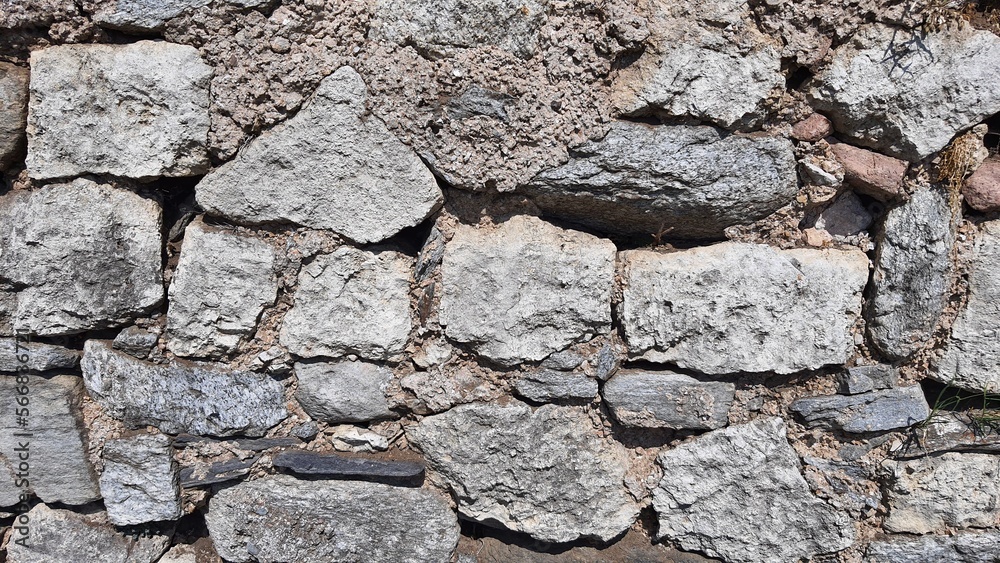 Obraz premium stone wall background wallpaper backdrop surface