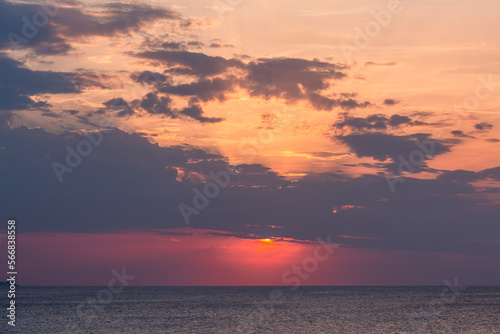 Summer Mediterranean landscapes around Sardinia