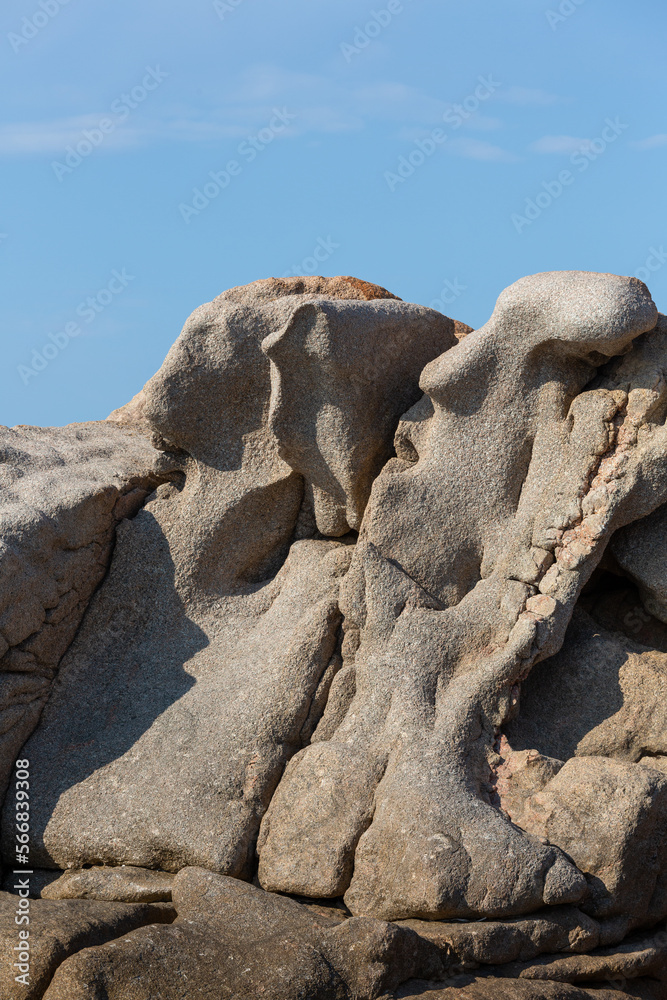 Landscapes in the Mediterranean on the coast of Sardinia Landscapes in the Mediterranean on the coast of Sardinia