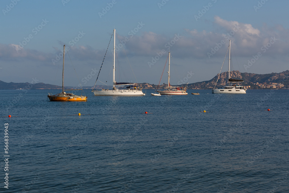 Summer Mediterranean landscapes around Sardinia Summer Mediterranean landscapes around Sardinia