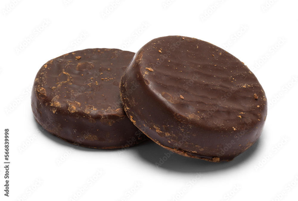 Two Cheap Chocolate Cookies