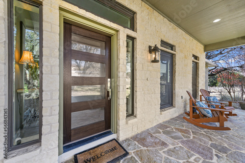 Home front door