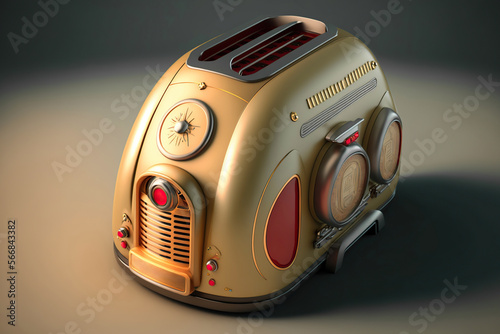 toaster - productdesign - retro photo