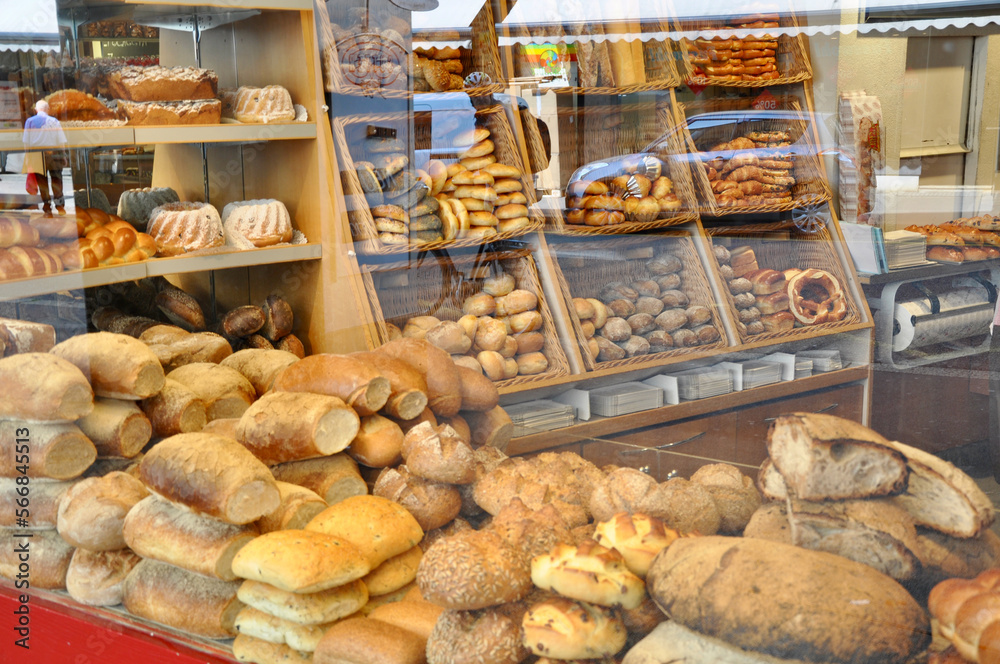 German bakery in Basel German bakery in Basel