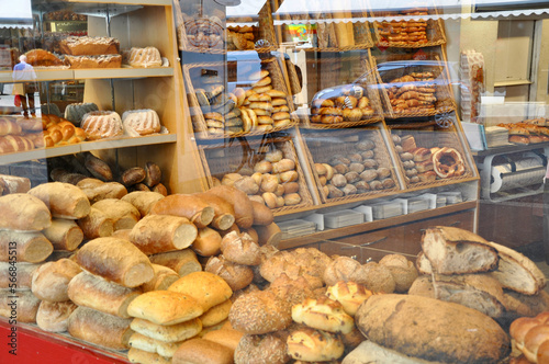 German bakery in Basel