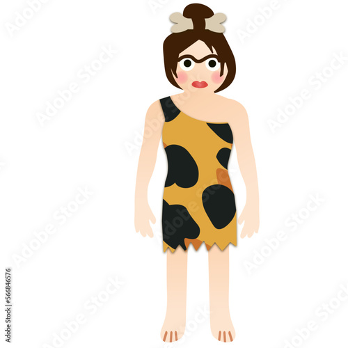 Cave People Illustration 