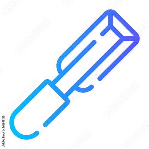 chisel gradient icon