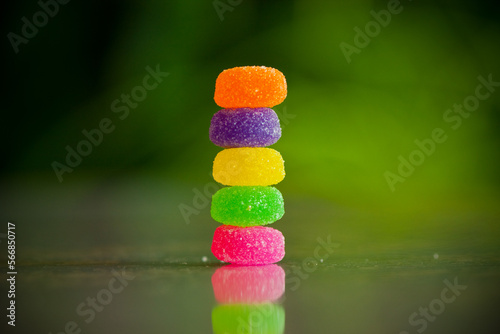 Stacked Jelly