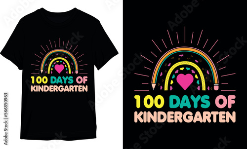 100 Days Rainbow T-Shirt