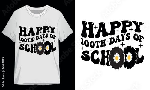 Happy 100th Days T Shirt