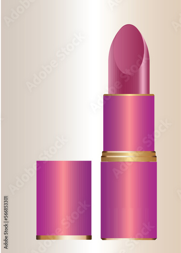 Lipstick Vector, Makeup, Cosmetics 