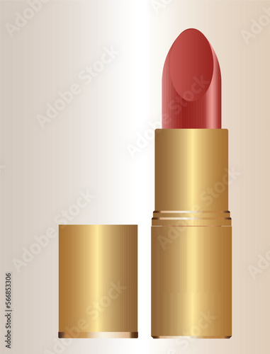 Lipstick Vector, Makeup, Cosmetics 