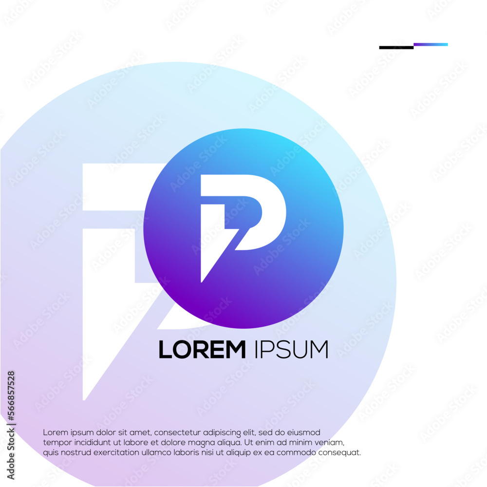 Modern Initials P Logo Design Ideas Modern Initials P Logo Design Ideas