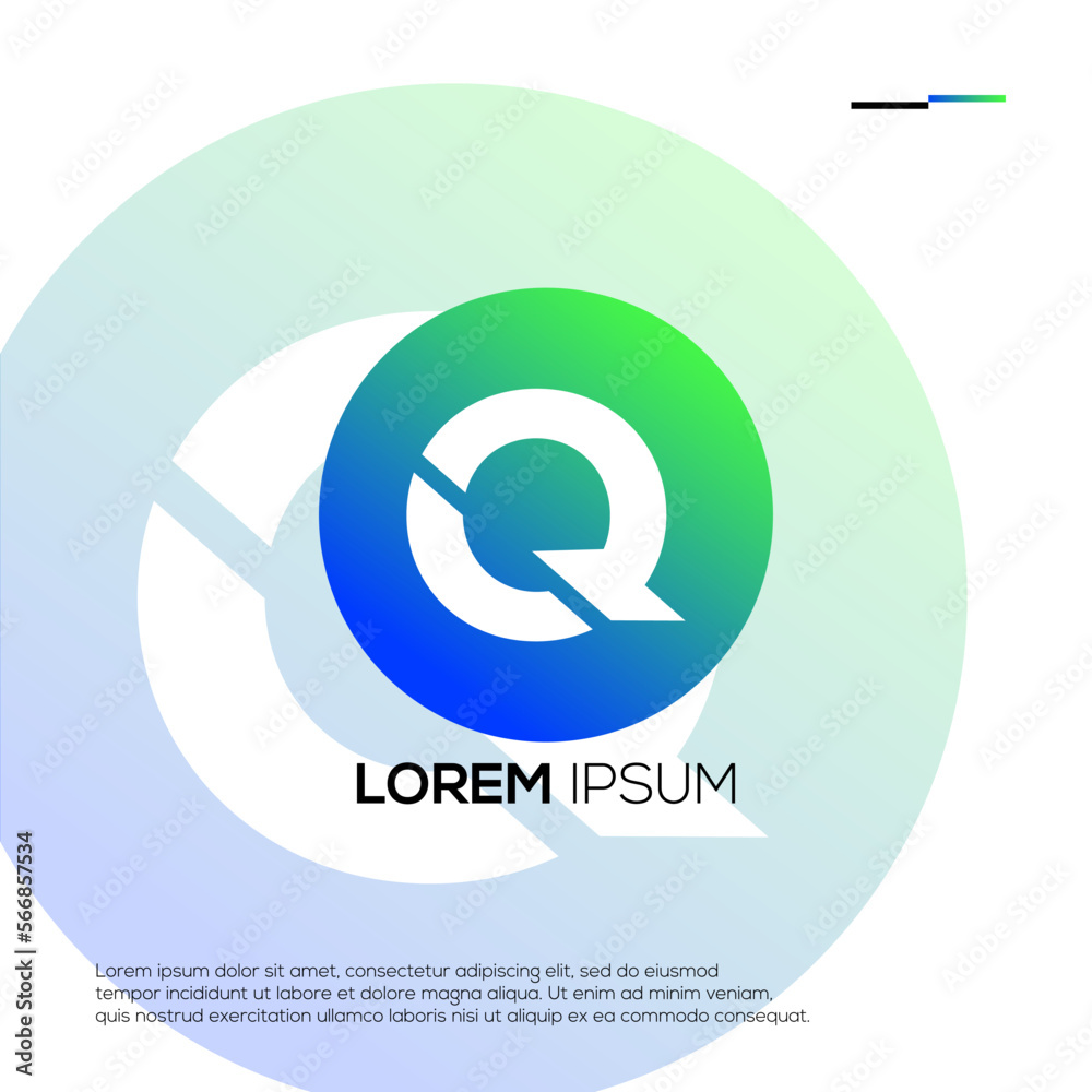 Modern Initials Q Logo Design Ideas Modern Initials Q Logo Design Ideas