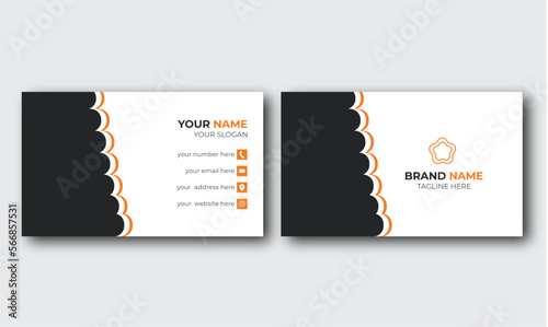 professional business card, corporate business card, nice business card,