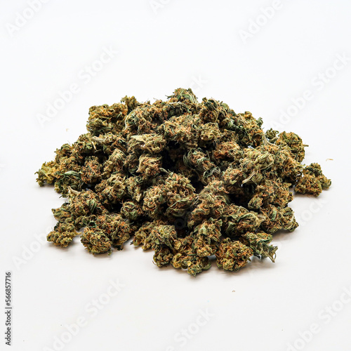 Gorilla Girl Cannabis Strain Marijuana Flower Small Buds
