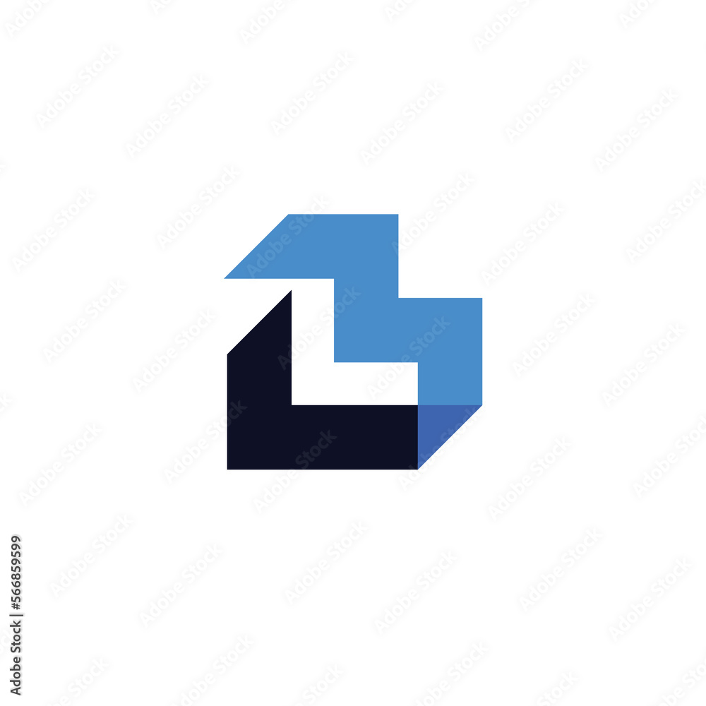 letter B logo, letter B abstract logo letter B logo, letter B abstract logo