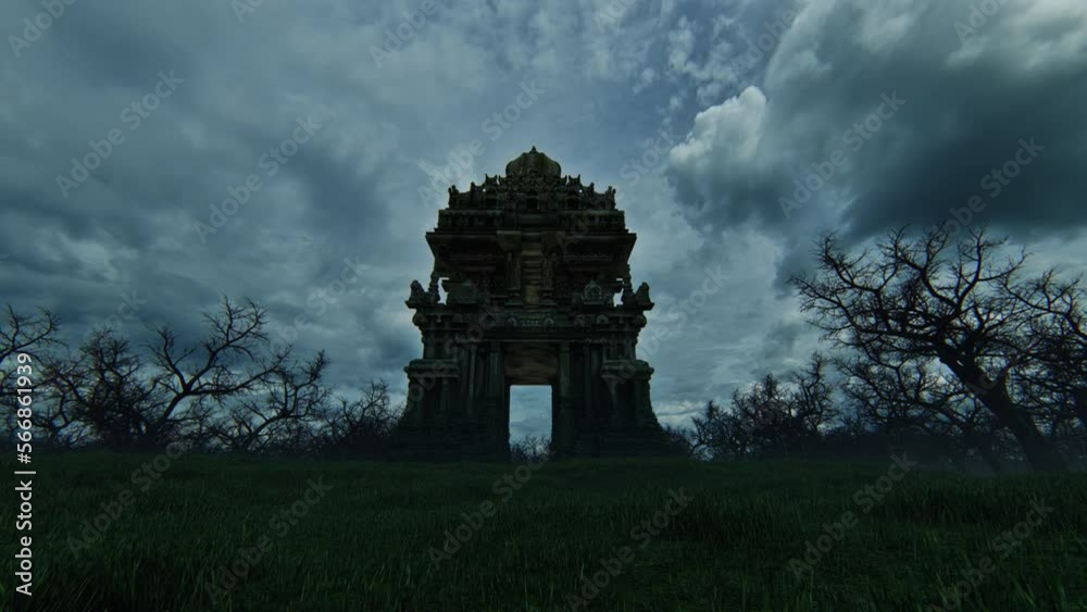Ancient Indian Temple 3D Video Animation Ancient Indian Temple 3D Video Animation