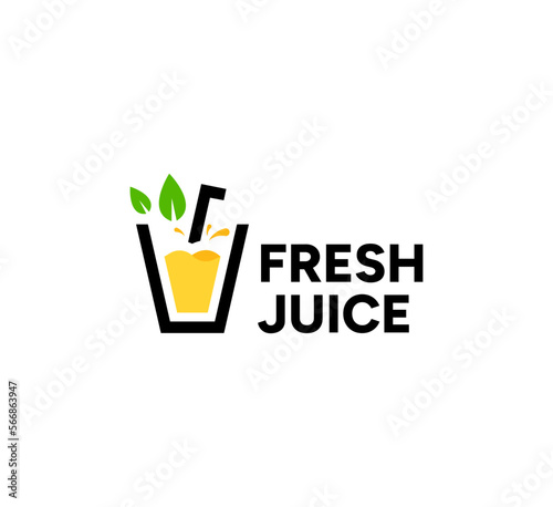 Fresh Juice logo designs concept for your business