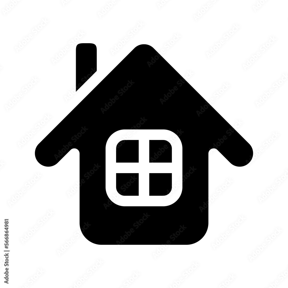 Home icon template PNG