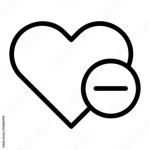 love and romance icon 