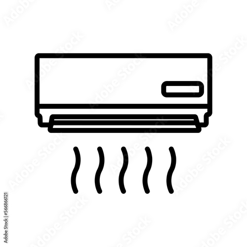 Air Conditioner icon template PNG