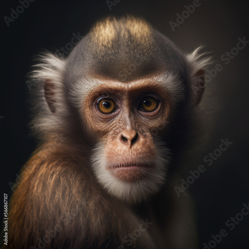 close up of a monkey © Fellipe