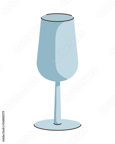 fresh champagne cup drink