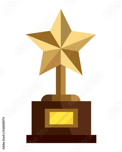 cinematographic trophy award
