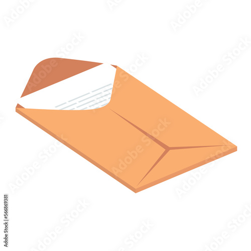 envelope mail open document