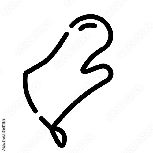 oven line icon