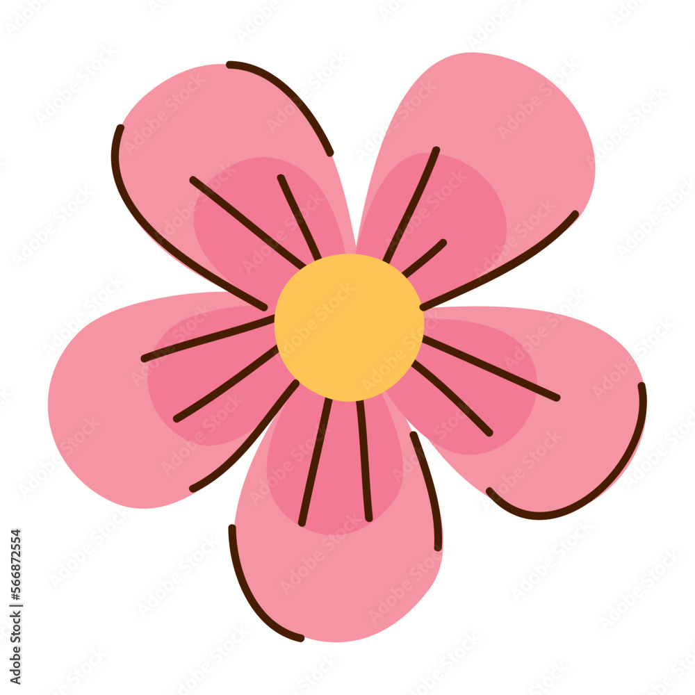 pink flower spring season pink flower spring season