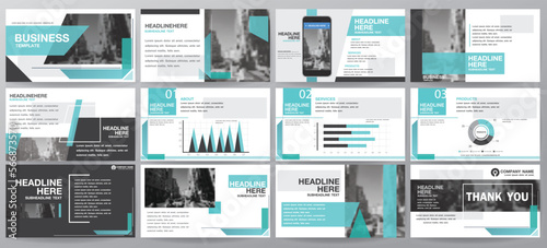 blue and black abstract elements for info graphics on a white background. Presentation templates. Use in presentation, flyer and leaflet, corporate report, marketing, advertising, annual report