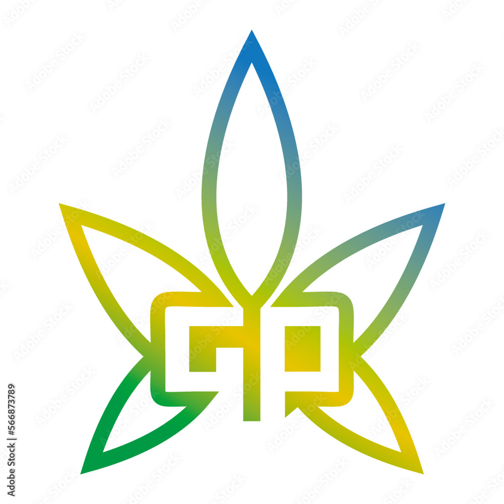 GP cannabis logo
