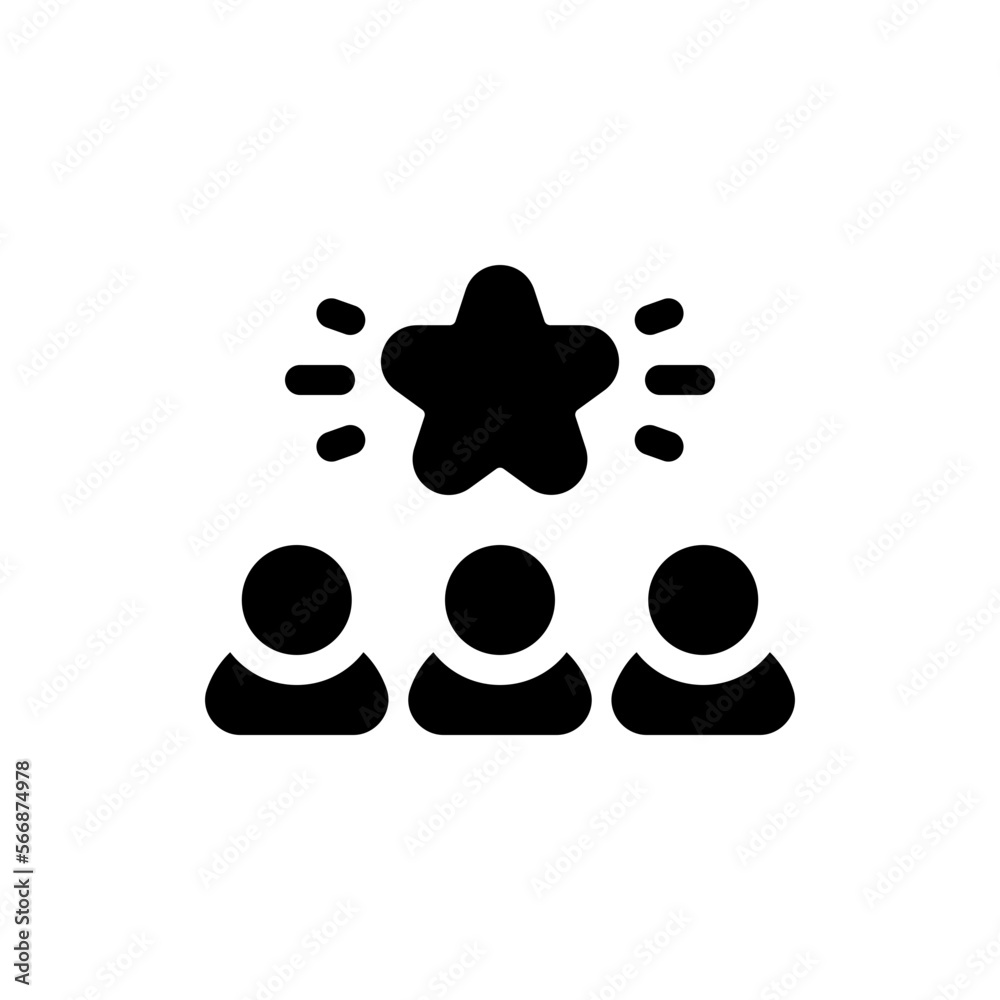 teamwork glyph icon teamwork glyph icon