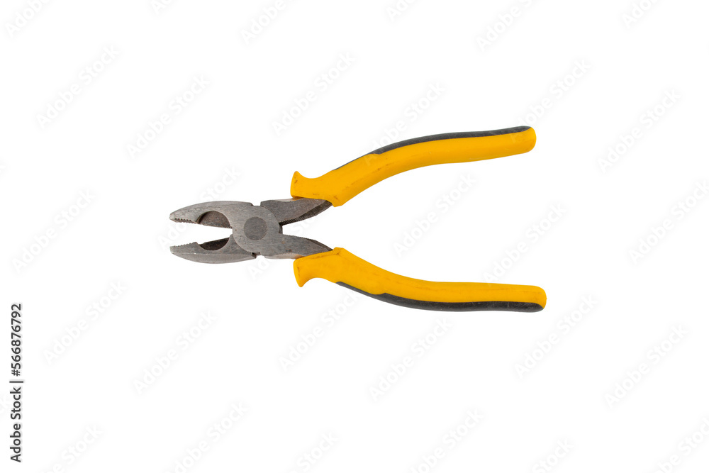 pliers isolated on the transparent background pliers isolated on the transparent background