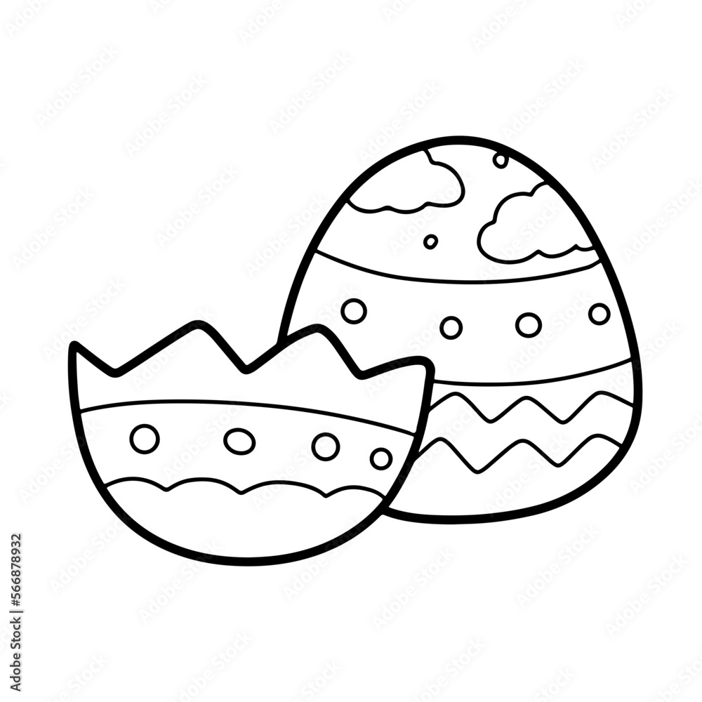 Fototapeta premium easter eggs