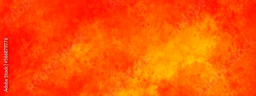 Abstract orange watercolor texture background. Aquarelle painted textured. Abstract banner and canvas design, texture of watercolor.