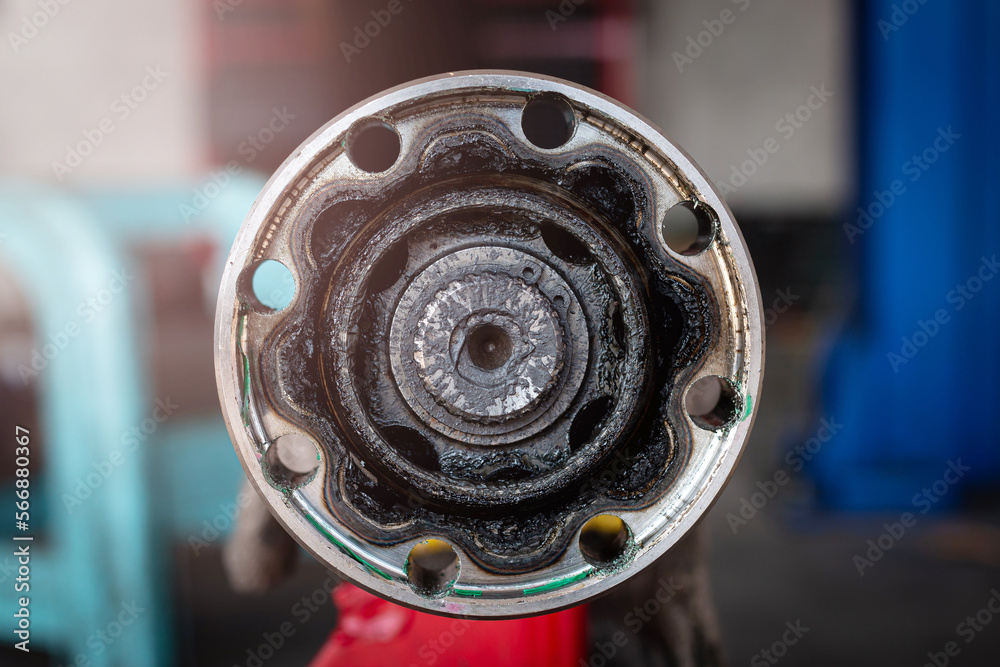 Maintenance CV Joint for transmission drive propeller shaft, Driveshaft