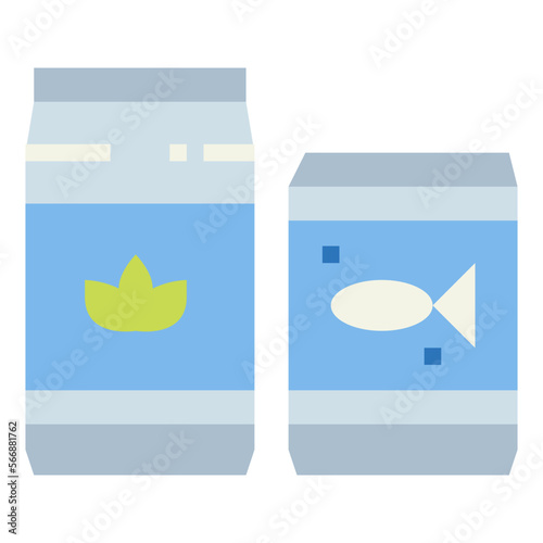 food flat icon style