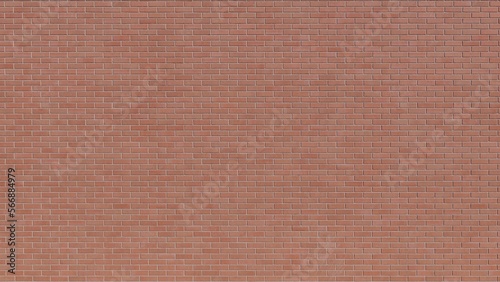 Background of old orange and orange brown vintage seamless brick wall texture industrial interiors for building atmosphere unfinished wall brick wallpaper